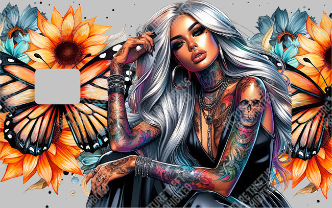 Bank  Card Sticker-BC-864